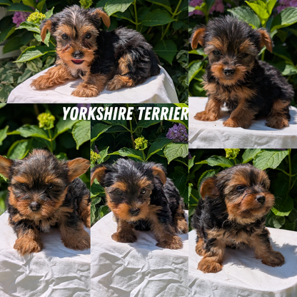 YORKSHIRE TERRIER (05/23) FEMALE