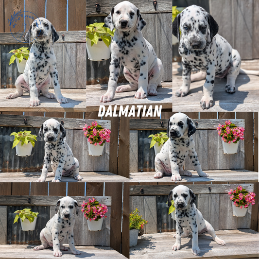 DALMATIAN (06/09) MALE