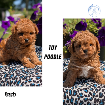 TOY POODLE (JUN 25) MALES