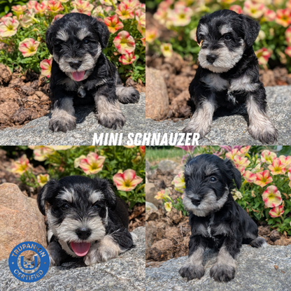 MINI SCHNAUZER (05/29) MALE