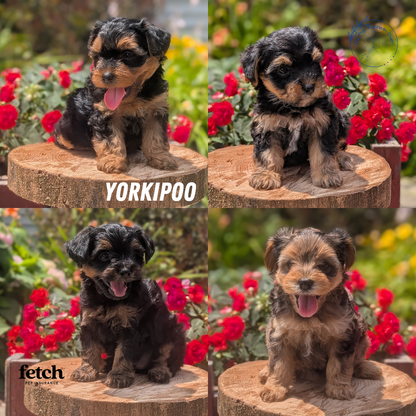 YORKIPOO (MAY 26) MALES